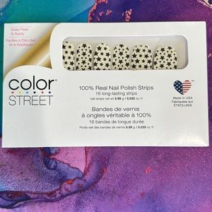 Color Street Retired Star for the Course